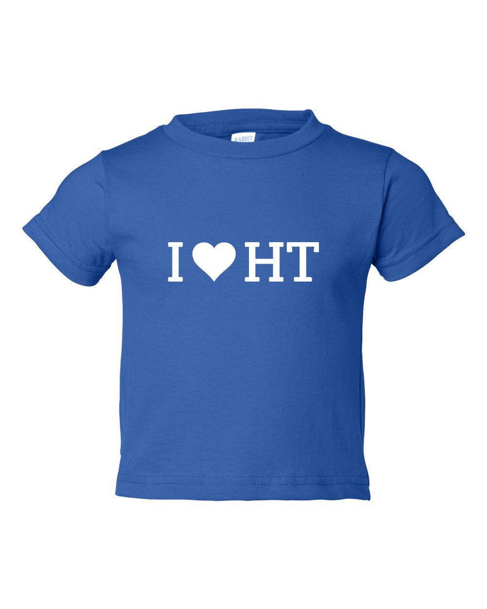 I Love HT Horizontal TODDLER T-Shirt
