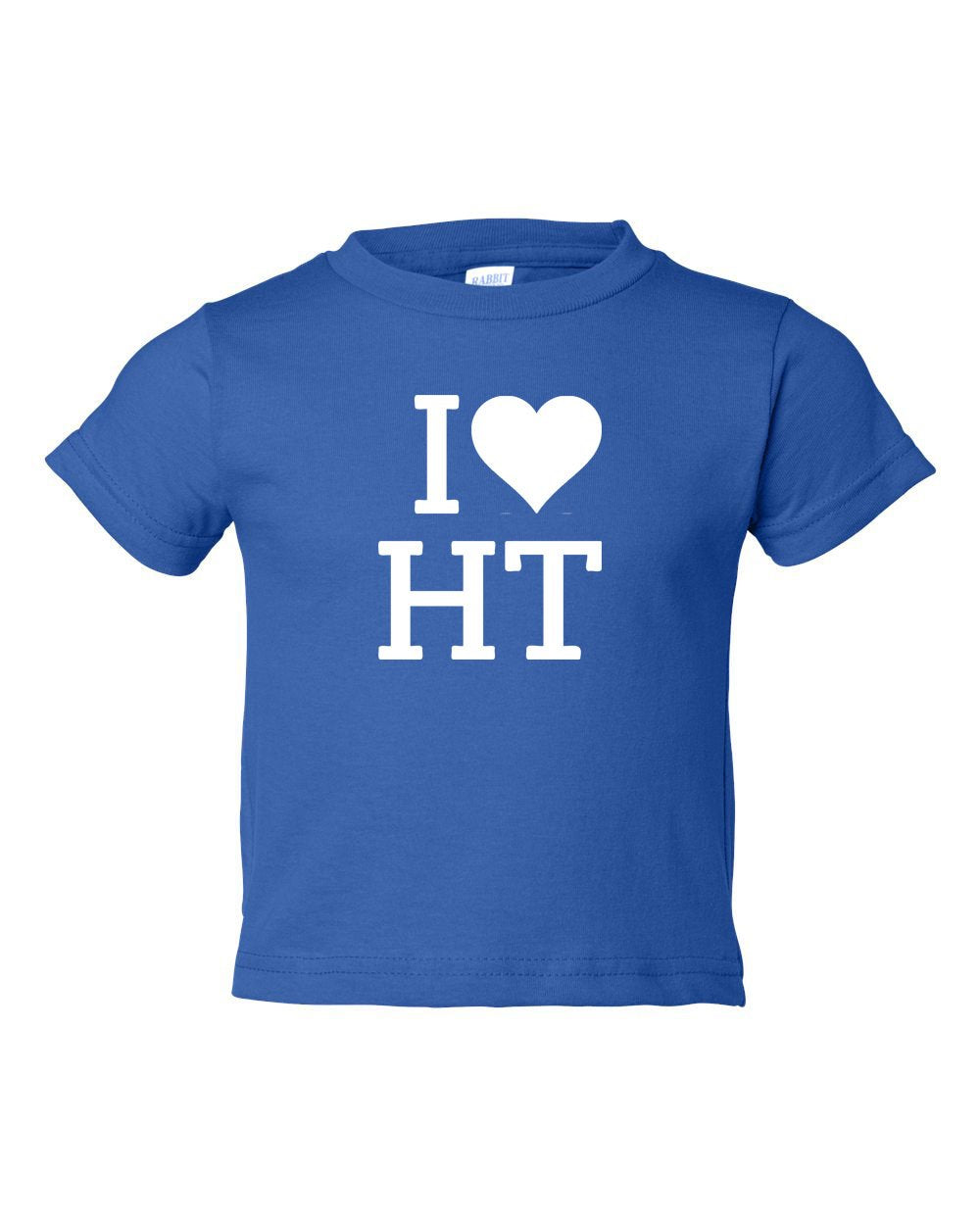 I Love HT Stacked TODDLER T-Shirt