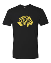 Collingswood Yellow Logo Mens/Unisex T-Shirt