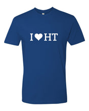 I Love HT Horizontal Mens/Unisex T-Shirt