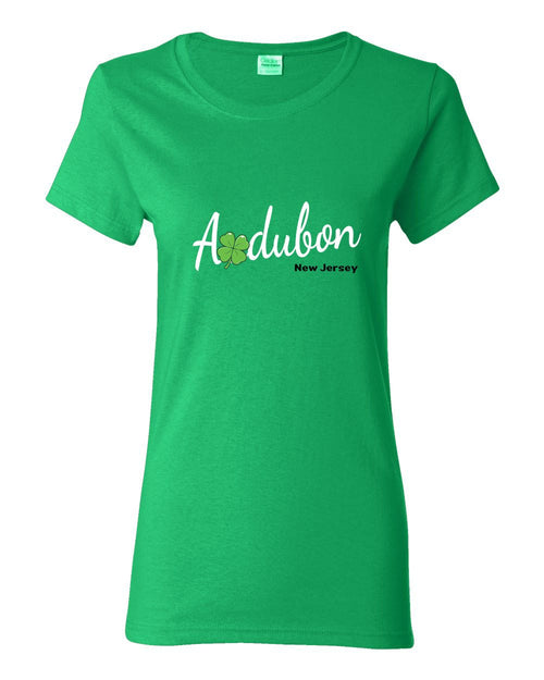 Irish Audubon LADIES Missy-Fit T-Shirt