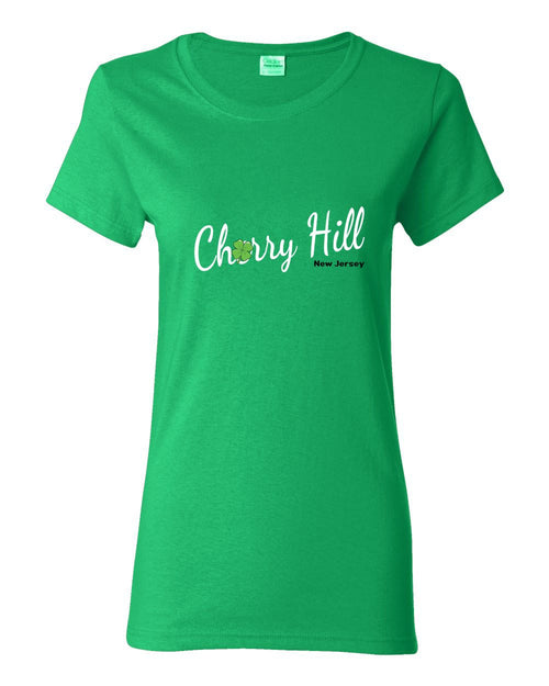 Irish Cherry Hill LADIES Missy-Fit T-Shirt