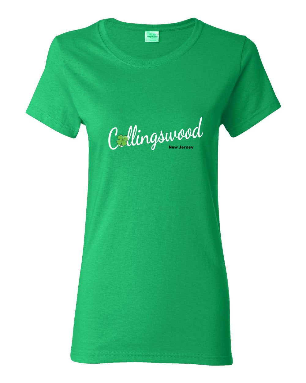 Irish Collingswood LADIES Missy-Fit T-Shirt