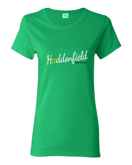 Irish Haddonfield LADIES Missy-Fit T-Shirt