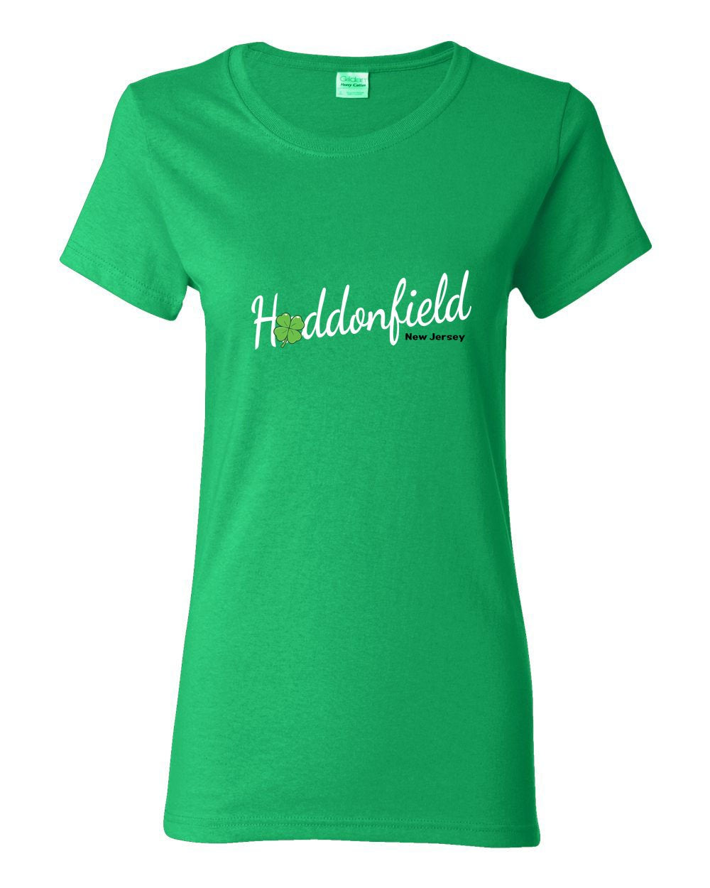 Irish Haddonfield LADIES Missy-Fit T-Shirt