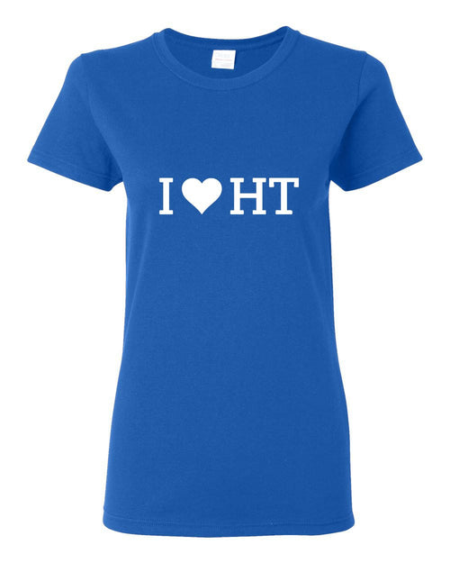 I Love HT Horizontal LADIES Missy-Fit T-Shirt