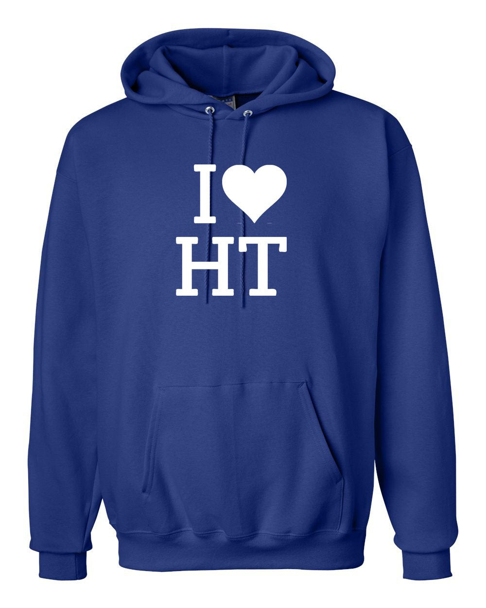 I Love HT Stacked Hoodie